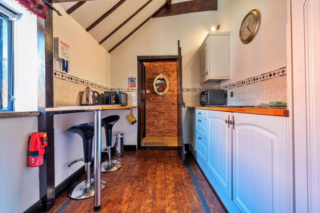 Apartamento Finest Retreats - The Hayloft At Greystones Swinderby Exterior foto
