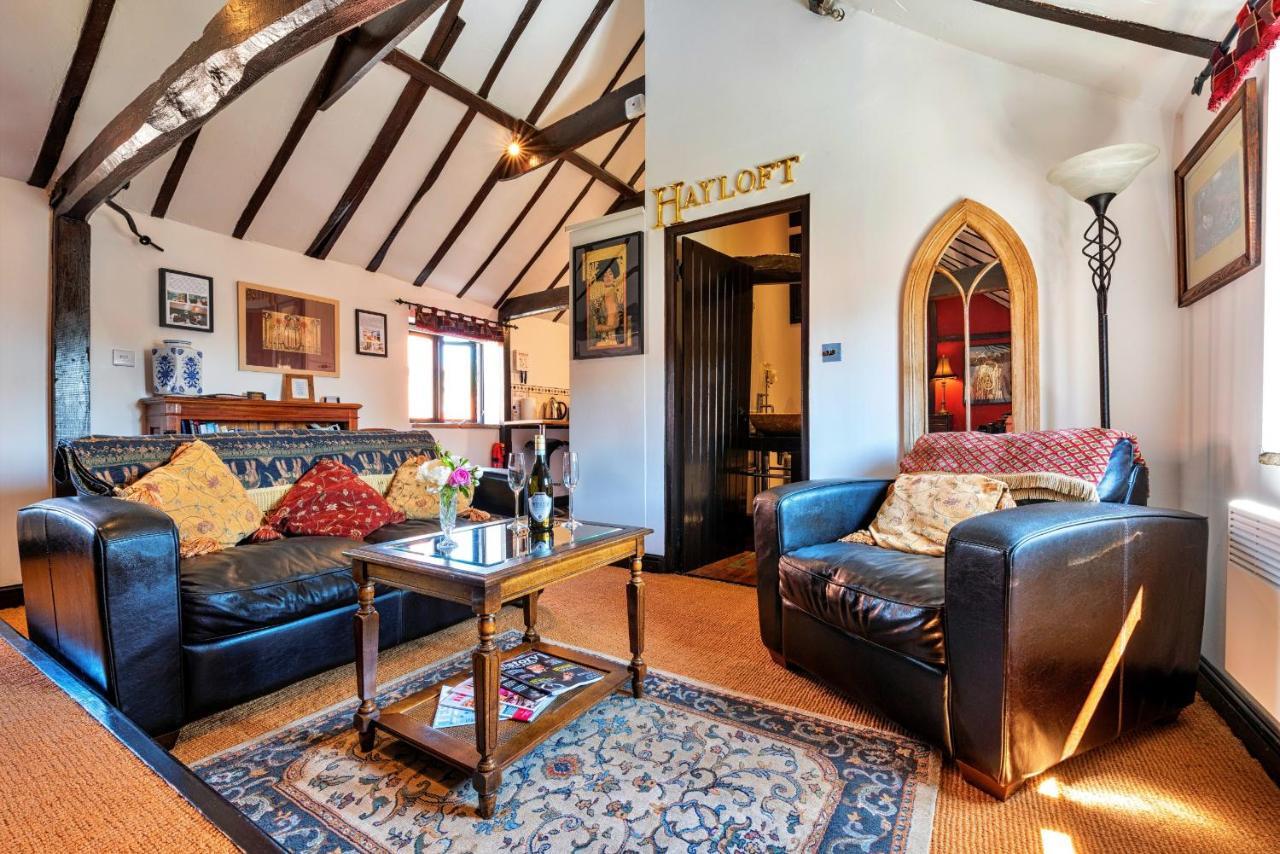 Apartamento Finest Retreats - The Hayloft At Greystones Swinderby Exterior foto
